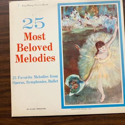 25 Most Beloved Melodies Album