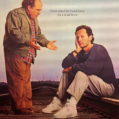 Throw Momma from the Train 1987 original movie poster