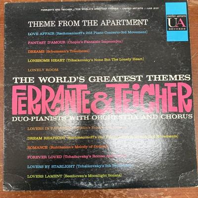 Ferrante & Teicher ‎– The World's Greatest Themes Album