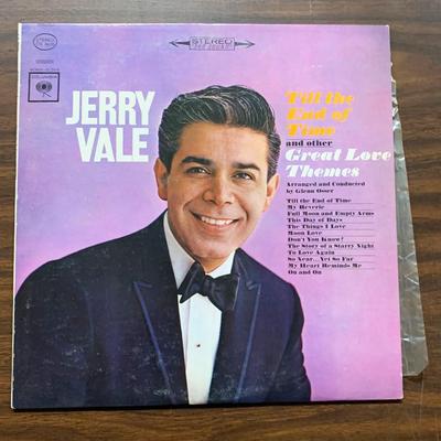 Jerry Vale ‎– Till The End Of Time Album