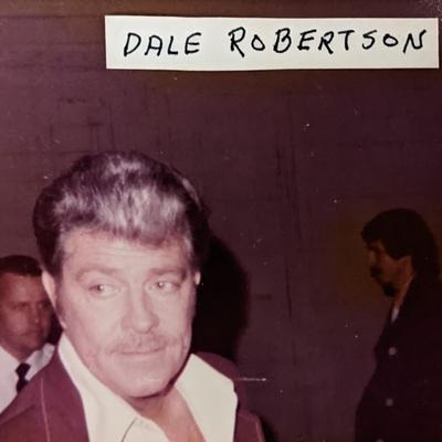 Dale Robertson original photo
