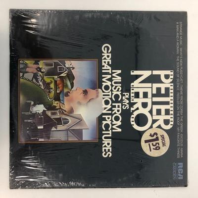 Peter Nero Plays Music from Great Motion Pictures Album