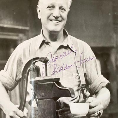 Judson Laire signed photo