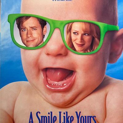 A Smile Like Yours 1997 original movie poster