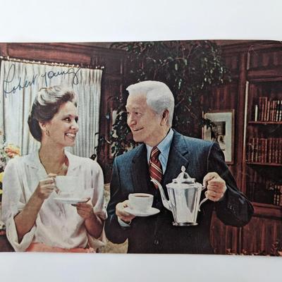 Robert  Young signed photo