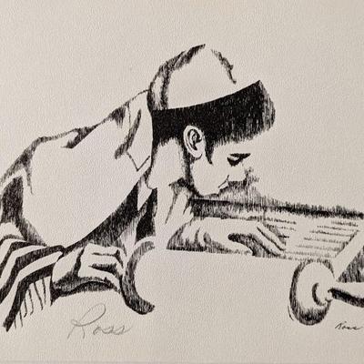 Ross Signed Print