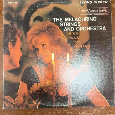 The Melachrino Strings And Orchestra ‎– More Music For Dining Album