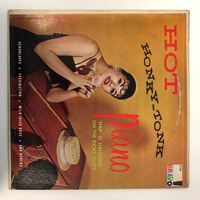 Hap O' Hallihan Hot Honky Tonk Piano Album