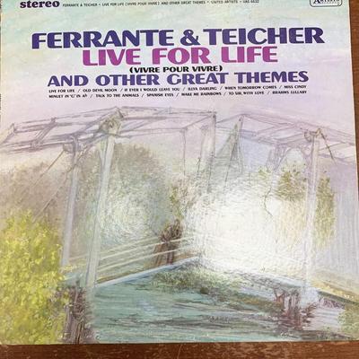 Ferrante & Teicher Live For Life