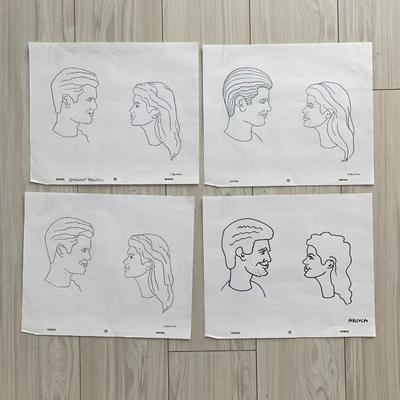 Starship Troopers original artwork