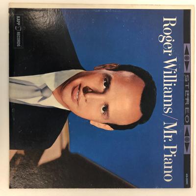 Roger Williams Mr. Piano Album