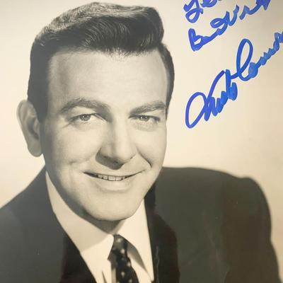 Mannix Mike Conners signed photo