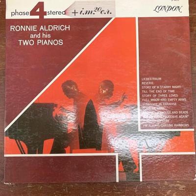 Ronnie Aldrich and His Two Pianos Album