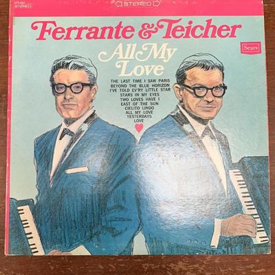 Ferrante & Teicher ‎– All My Love – Album