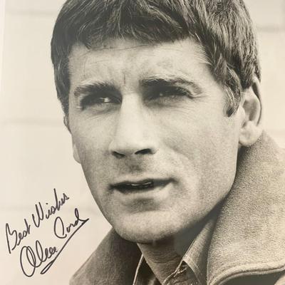Archangel Alex Cord signed photo