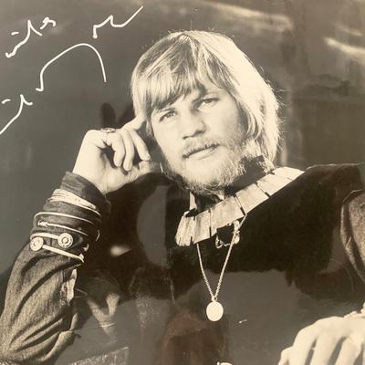 Michael York signed photo