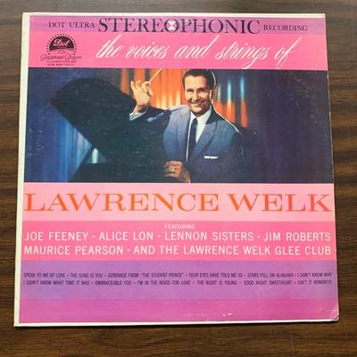 The Voices And Strings Of Lawrence Welk Album