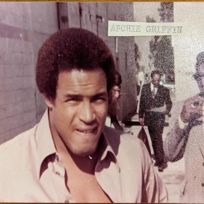 Archie Griffin original photo