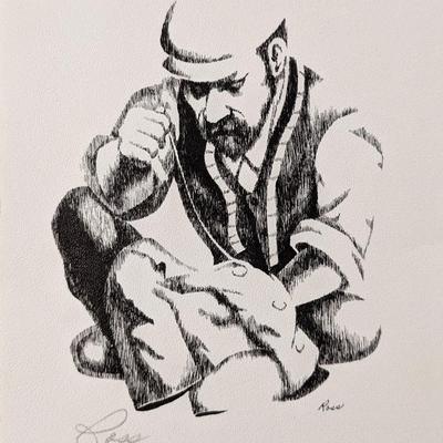 Ross Signed Print