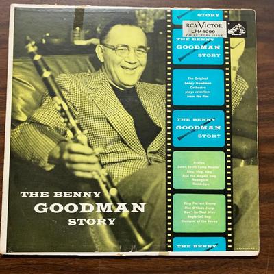 Benny Goodman And His Orchestra ‎– The Benny Goodman Story – Album