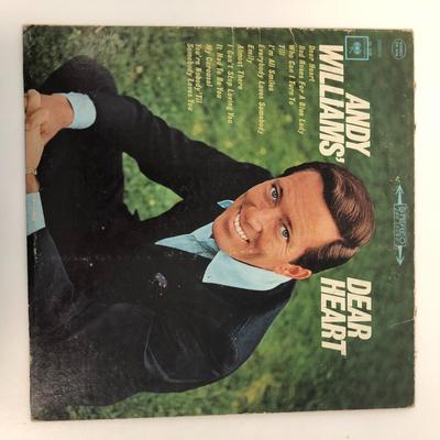 Andy Williams Dear Heart Album