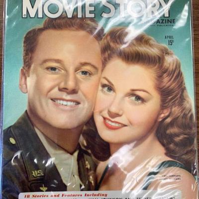 Movie Story Magazine Magazine featuring Van Johnson