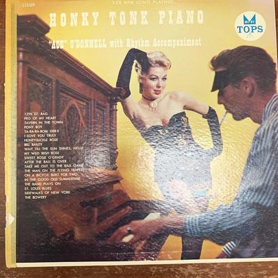 Ace O'Donnell ‎Honky Tonk Piano Album