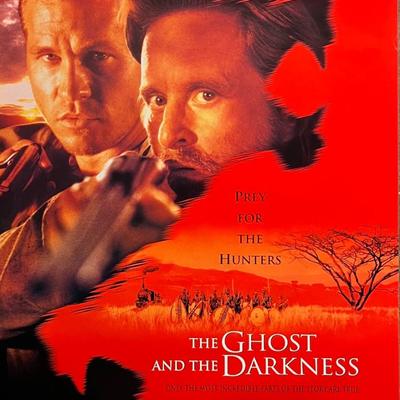 The Ghost and the Darkness 1996 original movie poster
