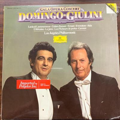 Placido Domingo, Carlo Maria Giulini, Los Angeles Philharmonic Album