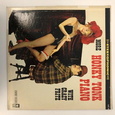 Crazy Fritz More Honky Tonk Piano Album