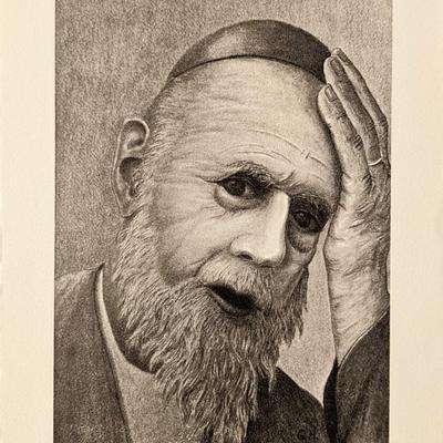 G. Hersh Signed Print