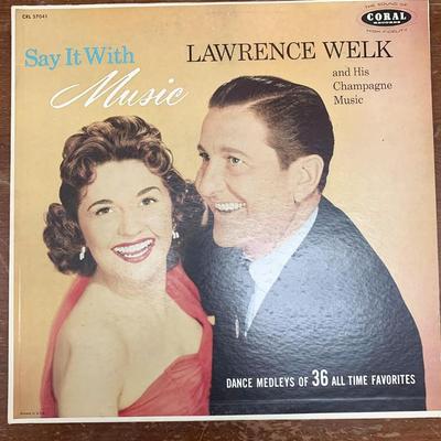Lawrence Welk And His Champagne Music ‎– Say It With Music – Album