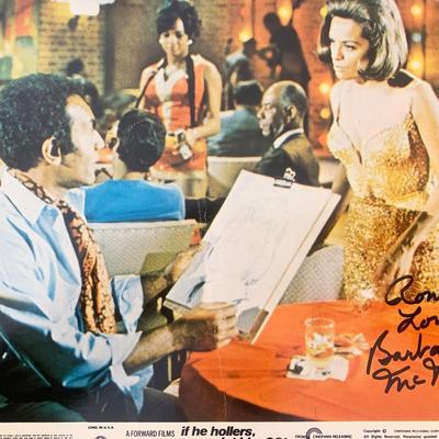 Barbara McNair signed photo