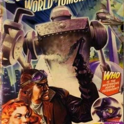 Sky Captain and the World of Tomorrow original movie poster from Comic Con San Diego