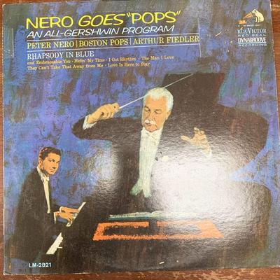 Peter Nero - Boston Pops - Arthur Fiedler ‎– Nero Goes Pops Album