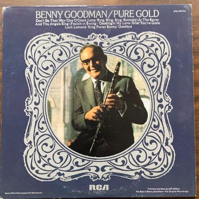 Benny Goodman ‎– Pure Gold – Album