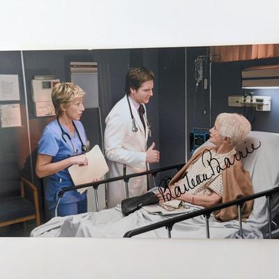 Barbara Barrie signed photo