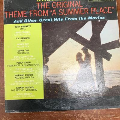 The Original Theme From A Summer Place And Other Great Hits From The Movies Album