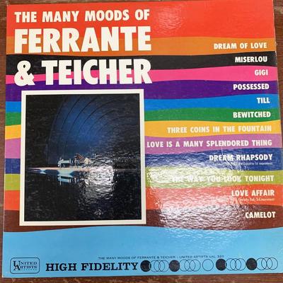 The Many Moods Of Ferrante & Teicher Album