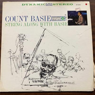 String Along With Basie Count Basie Album