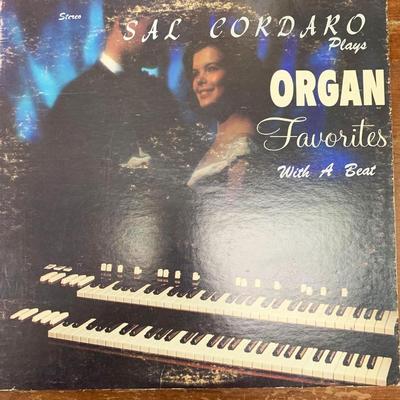 Sal Cordaro Organ Favorites with a Beat Album