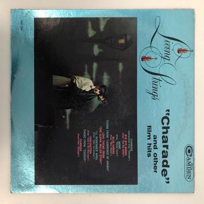 Living Strings Charade and Other Film Hits Album