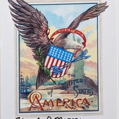 Charles Patrick Murray Jr. signed card