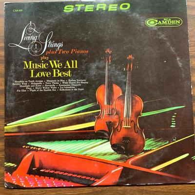 Living Strings Plus Two Pianos Play Music We All Love Best Album