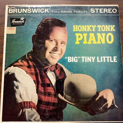 Big Tiny Little ‎– Honky Tonk Piano – Album