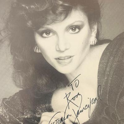 Victoria Principal signed photo
