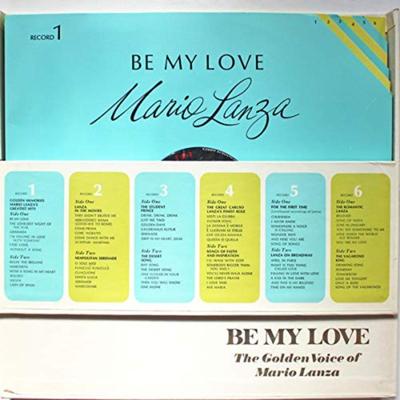 Mario Lanza - Be My Love: The Golden Voice of Mario Lanza (Collector's Edition) Vinyl Box Set