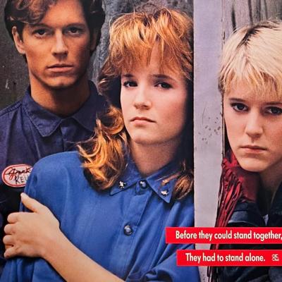 Some Kind of Wonderful 1987 original movie poster