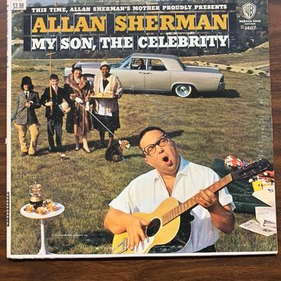 My Son, The Celebrity Allan Sherman Album