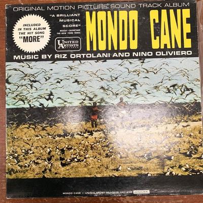 Riz Ortolani And Nino Oliviero ‎Mondo Cane Album